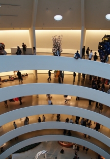 Solomon R. Guggenheim Museum - foto: Markéta Čermáková