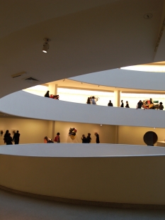 Solomon R. Guggenheim Museum - foto: Markéta Čermáková