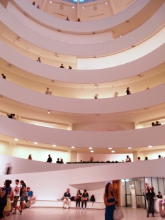 Solomon R. Guggenheim Museum - foto: Markéta Čermáková