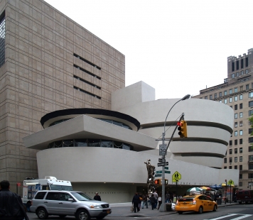 Solomon R. Guggenheim Museum - foto: Markéta Čermáková