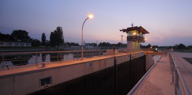 Velín plavební komory VD České Vrbné - foto: Jan Mahr