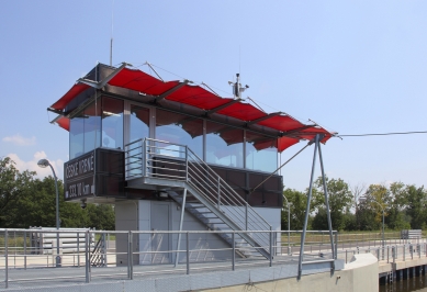 Velín plavební komory VD České Vrbné - foto: Jan Mahr