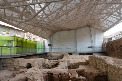 Deck over a roman site in Cartagena - foto: Petr Šmídek, 2018