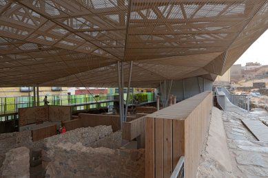 Deck over a roman site in Cartagena - foto: Petr Šmídek, 2018