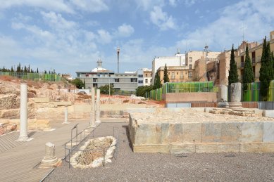 Deck over a roman site in Cartagena - foto: Petr Šmídek, 2018