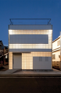 Crystal brick house II - foto: © Toshihiro Sobajima   