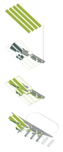 Diamond Ranch High School - Diagram - foto: © Morphosis