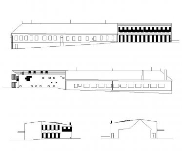Přístavba základní školy v Hradištku - Pohledy - foto: Architektura s.r.o.