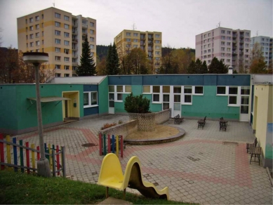 Mateřská škola a jesle v Prachaticích - foto: archiv NPÚ Č. Budějovice