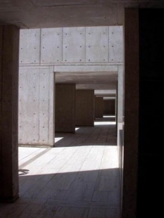 Salk Institute for Biological Studies - foto: Petr Šmídek, 2001