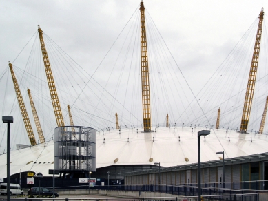 Millennium Dome - foto: Pavel Nasadil, 2006