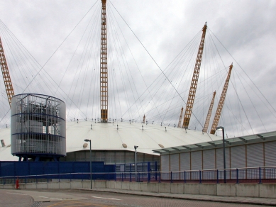 Millennium Dome - foto: Petr Šmídek, 2004