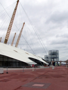 Millennium Dome - foto: Petr Šmídek, 2004