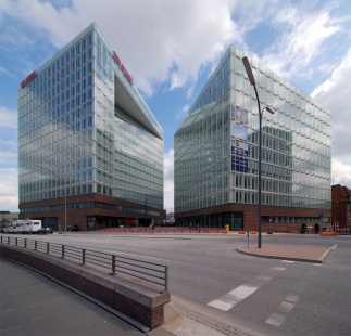 Ericus and Spiegel Buildings - foto: Petr Šmídek, 2012