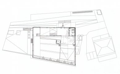 Dětské muzeum - Půdorys přízemí - foto:  fasch&fuchs.architekten