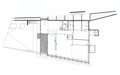 Dětské muzeum - Půdorys 1.pp - foto:  fasch&fuchs.architekten