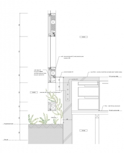 Dům hnízdo - Detail - foto: UID Architects