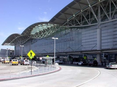 San Francisco International Airport - foto: Petr Šmídek, 11.09.2001