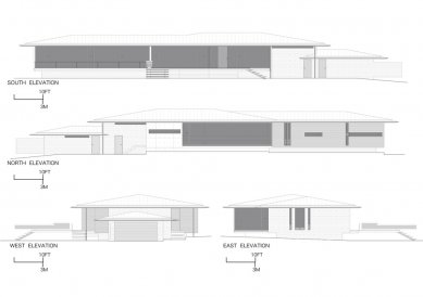 House in Hanareyama - Pohledy - foto: Courtesy of Kidosaki Architects Studio