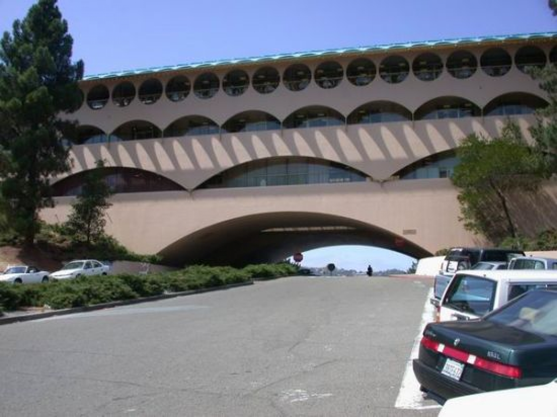 archiweb.cz Marin County Civic Center