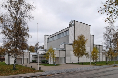 Bagsværd Community Church - foto: Petr Šmídek, 2012