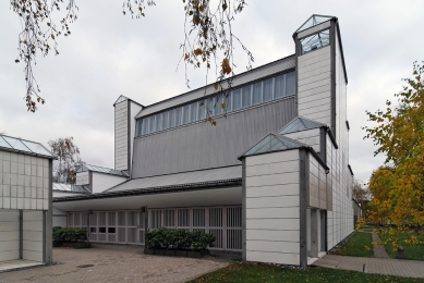 Bagsværd Community Church - foto: Petr Šmídek, 2012