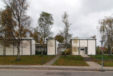 Komunitní kostel Bagsværd - foto: Petr Šmídek, 2012