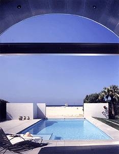 Rozšíření Neutra Beach House - foto: © Steven Ehrlich Architects, 1998