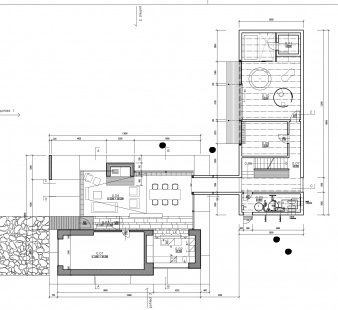 Family House Černošice - Floor plan 1st floor - foto: Studio pha