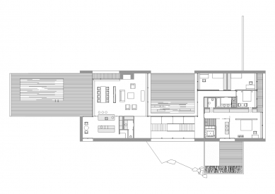 Vila Řitka - Floor plan 1st floor - foto: Studio pha