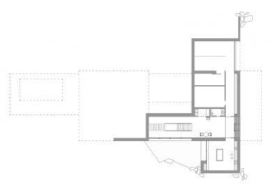 Vila Řitka - Floor plan 1PP - foto: Studio pha