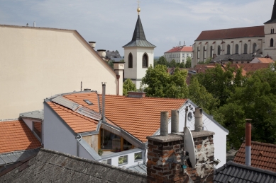 Reconstruction of an apartment building in Litomyšl - foto: Nikola Tláskalová