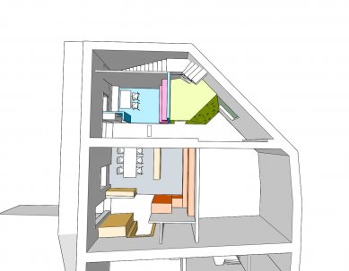 Reconstruction of an apartment building in Litomyšl - <translation>Zelený</translation>