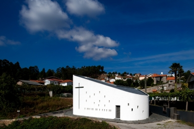 Santa Ana’s Chapel - foto: FG+SG – Fernando Guerra, Sergio Guerra