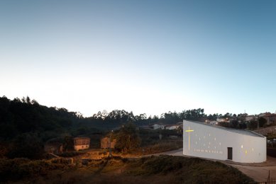 Santa Ana’s Chapel - foto: FG+SG – Fernando Guerra, Sergio Guerra