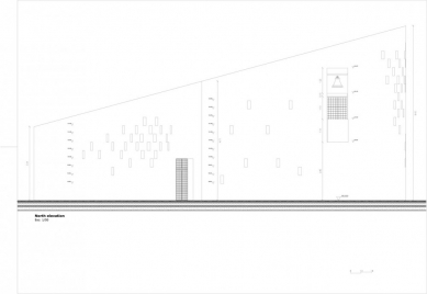 Santa Ana’s Chapel - Severní pohled - foto: e|348 arquitectura 