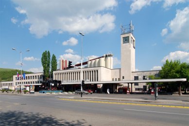 Hlavní železniční nádraží Maribor - foto: Petr Šmídek, 2008