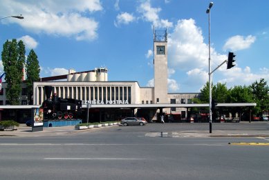 Hlavní železniční nádraží Maribor - foto: Petr Šmídek, 2008