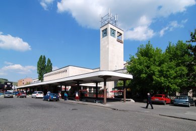 Hlavní železniční nádraží Maribor - foto: Petr Šmídek, 2008