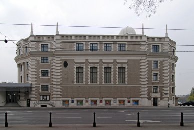 Palác Urania - foto: Petr Šmídek, 2008