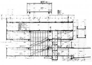 Obchodní dům Globus - Řez - foto: archiv redakce