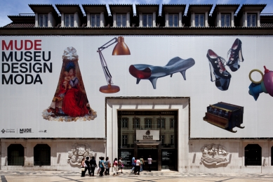 MUDE - muzeum módy Lisabon - Pohľad - foto: Fernando Guerra/FG+SG