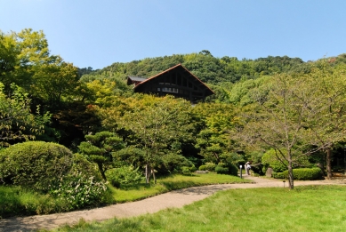 Oyamazaki Villa Museum - foto: Petr Šmídek, 2012