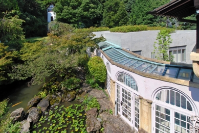 Oyamazaki Villa Museum - foto: Petr Šmídek, 2012