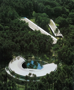 Centrum současného umění Aomori - Letecký pohled