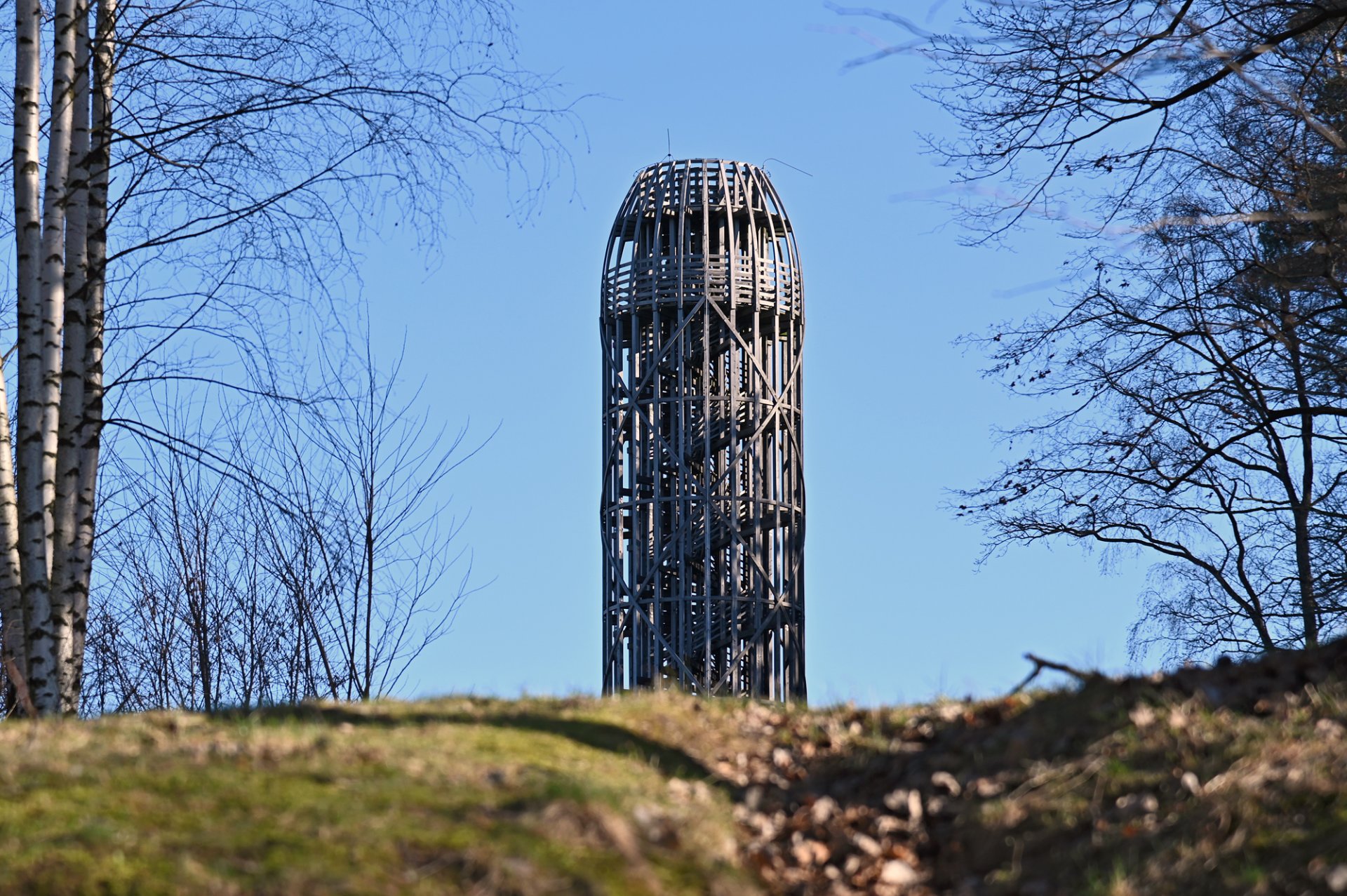 archiweb.cz Věž v Heřmanicích