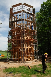 Tower in Hermanice - foto: Roman Dobeš