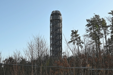 Věž v Heřmanicích - foto: Petr Šmídek, 2022
