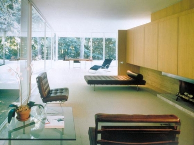 Edith Farnsworth House - foto: © Peter G. Palumbo, 2001; Friends of The Farnsworth House