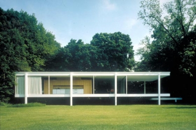 Edith Farnsworth House - foto: © Peter G. Palumbo, 2001; Friends of The Farnsworth House